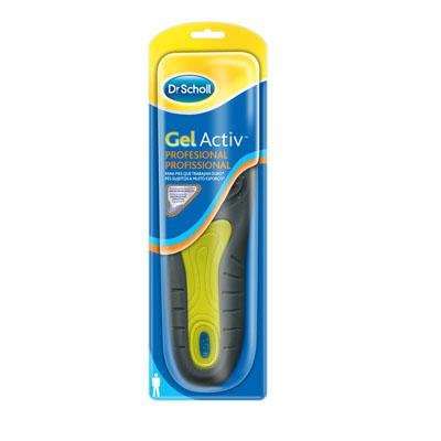 PLANTILLA SCHOLL GEL ACTIV PROFES HOMBRE