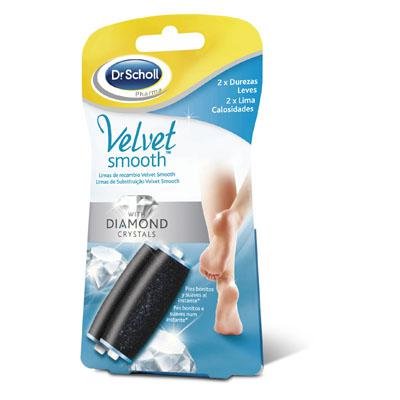 SCHOLL VELVET SMOOTH  RECAMBIO LEVE 2U.
