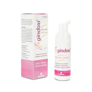 GINDOXI ESPUMA INTIMA
