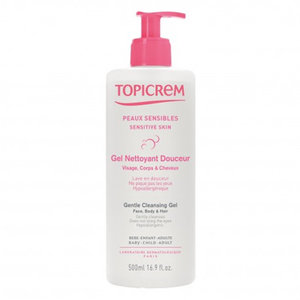TOPICREM GEL LIMP SUAVE CUERPO CAB 500ML
