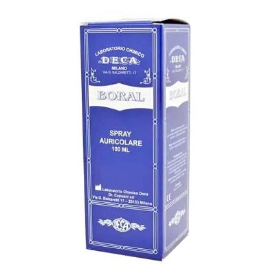 BORAL SPRAY 100 ML