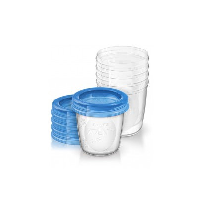 AVENT RECIP VIA COMIDA BEBE 240 ML 5 VAS