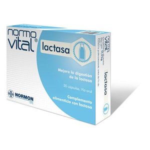 NORMOVITAL LACTASA 30 CAPSULAS