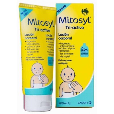 MITOSYL TRI ACTIVE LOCION CORPORAL 200ML