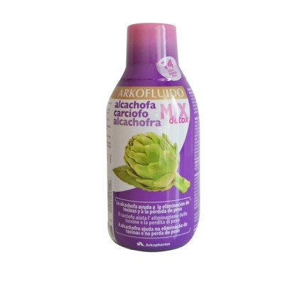 ARKOFLUIDO ALCACHOFA MIX DETOX 280ML