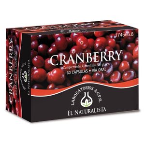 EL NATURALISTA CRANBERRY 60 CAPSULAS