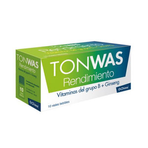 TONWAS 10 VIALES BEBIBLES