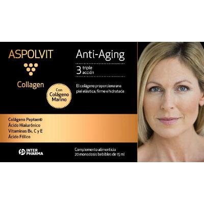 ASPOLVIT COLLAGEN ANTI AGING 20 AMP BEB