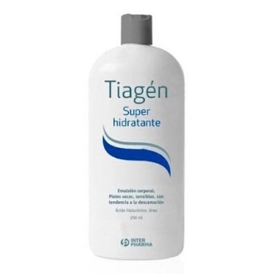 TIAGEN LECHE CORPORAL SUPERHIDRAT 250 ML