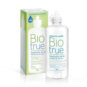 BAUSCH LOMB BIOTRUE SOLUCION UNICA 300ML