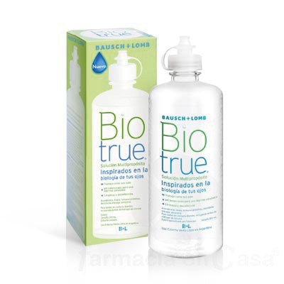 BAUSCH LOMB BIOTRUE SOLUCION UNICA 300ML