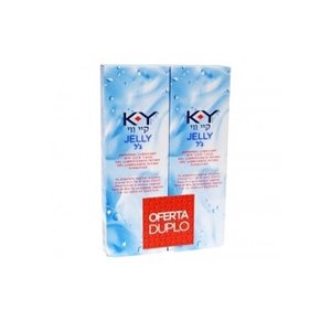 K-Y GEL LUBRICANTE 2X75 GR (DUPLO)