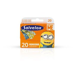 SALVELOX MINIONS 20 UNIDADES