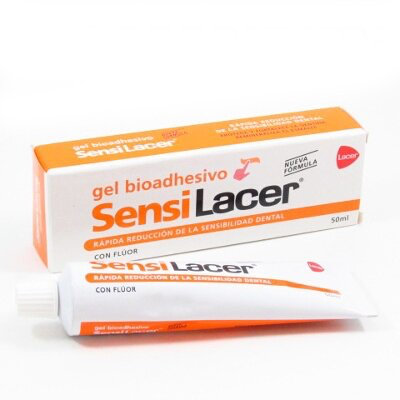 SENSILACER GEL BIOADHESIVO 50 ML.