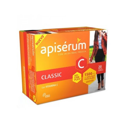 APISERUM CLASSIC 1500 MG 20 VIALES 10 ML