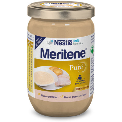 MERITENE PURE LOMO CON PATATAS 300 G.