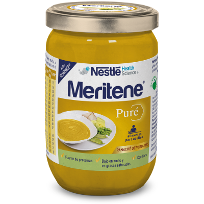 MERITENE PURE PANACHE DE VERDURAS 300 G.