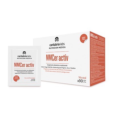 NMCER ACTIV 30 SOBRES FRESA 30 PERLAS