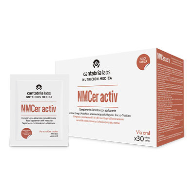 NMCER ACTIV 30 SOBRES VAINILLA 30 PERLAS