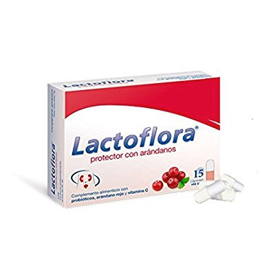 LACTOFLORA PROTECTOR ARANDANO ROJO 15CAP