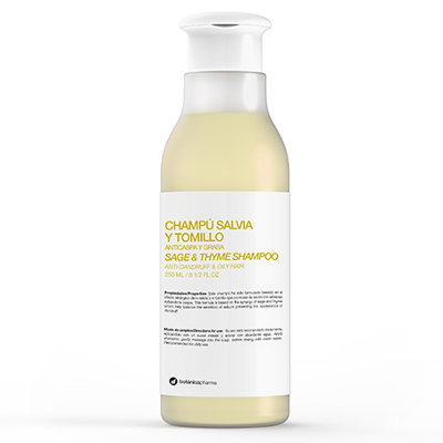 CHAMPU SALVIA TOMILLO 250ML BOTANICA