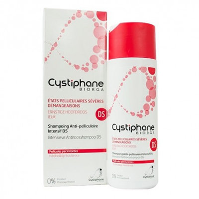 CYSTIPHANE BIORGA CHAMPU ANTICASPA IN DS