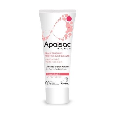 APAISAC BIORGA CREMA ANTIROJECES 40 ML