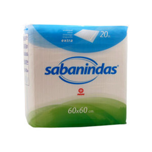 SABANINDAS PROTEGECAMAS 60X60 20UND