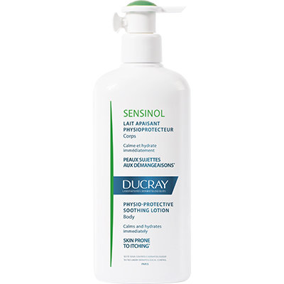 DUCRAY SENSINOL LECHE CORP.CALM. 400 ML