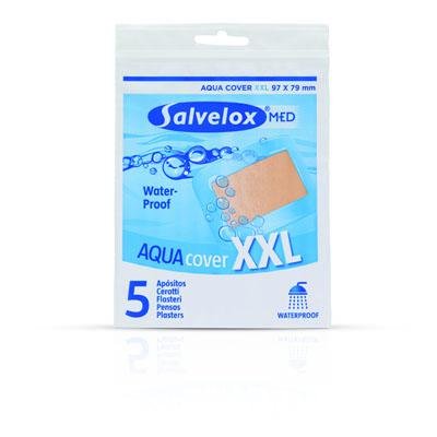 SALVELOX MED AQUA COVER XXL 5 UNIDADES