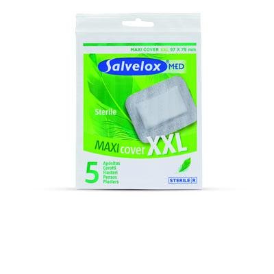 SALVELOX MED MAXI COVER XXL 5 UNIDADES