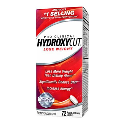 HYDROXYCUT PRO CLINICAL 72 CAPSULAS