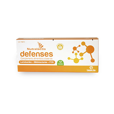 NUTRALACTIS DEFENSES 7 CAPS BIALACTIS
