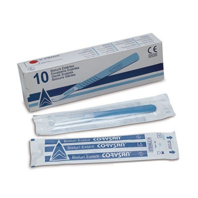 BISTURI CORYSAN COMPLETO N.24 10 UD