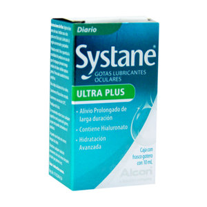 SYSTANE ULTRA PLUS HIDRATACION 10 ML