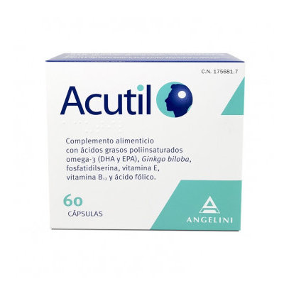 ACUTIL 60 CAPSULAS