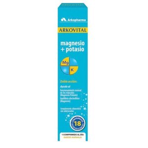 ARKOVITAL MAGNESIO POTASIO 18COMP EFERVE