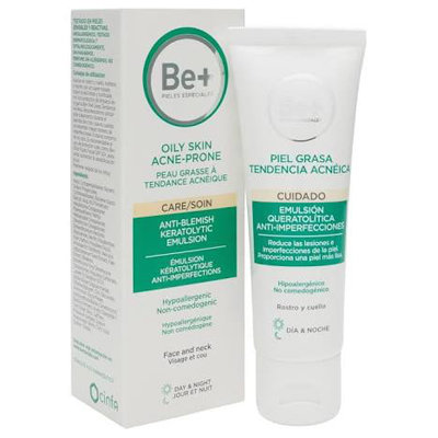 BE+ EMULSION QUERAT IMPERF GRASA ACNE 40