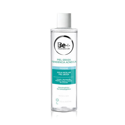 BE+ AGUA MICELAR GRASA ACNE 250 ML