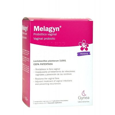 MELAGYN PROBIOTICO 7 COMP VAGINALES