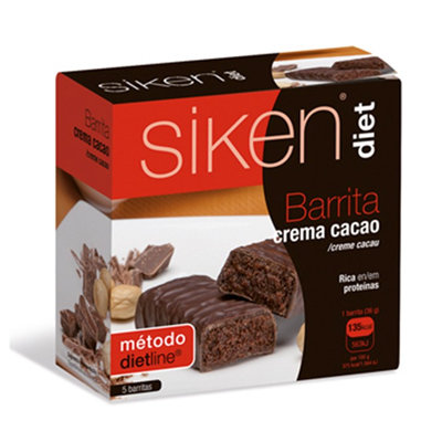 SIKENDIET BARRITA CACAO 5 UD