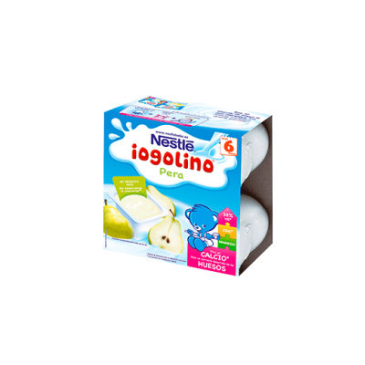 YOGOLINO PERA 4 TARRINAS X 100 GR