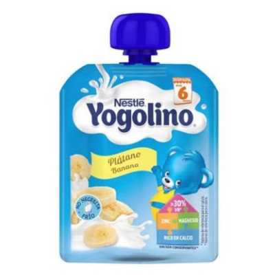 YOGOLINO BOLSITA PLATANO 90G