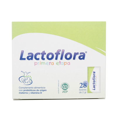 LACTOFLORA PRIMERA ETAPA 28 SOBRES