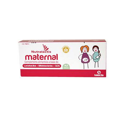 NUTRALACTIS MATERNAL 14 CAPS BIALACTIS