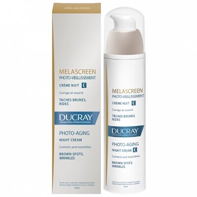 MELASCREEN CREMA DE NOCHE DUCRAY 50 ML