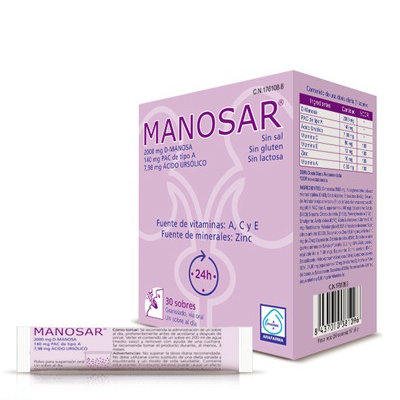 MANOSAR 30 SOBRES