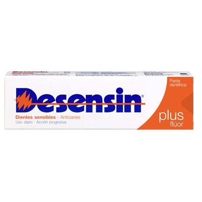 DESENSIN PLUS FLUOR PASTA DENTAL 75ML
