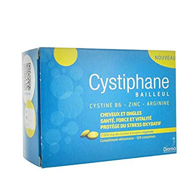 CYSTIPHANE BIORGA CYSTINE BG ZN 60 COMP