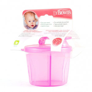 DR BROWN´S DISPENSADOR LECHE POLVO ROSA